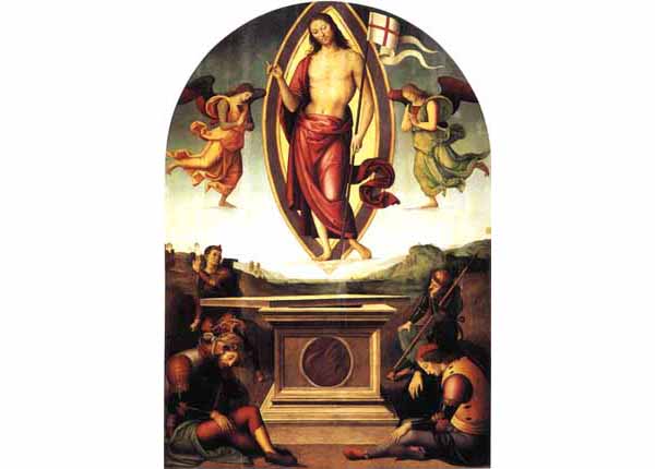 Easter Sunday, Perugino